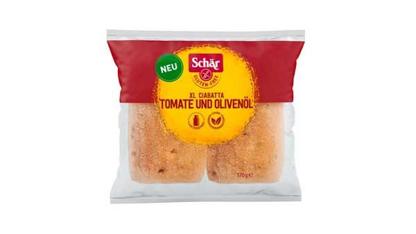 Schär Ciabatta Tomate und Olivenöl 170g (2x85g)