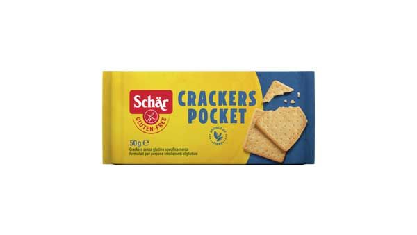 Schär Crackers Pocket 3x50g