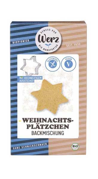 Werz Plätzchen Backmischung bio 500g