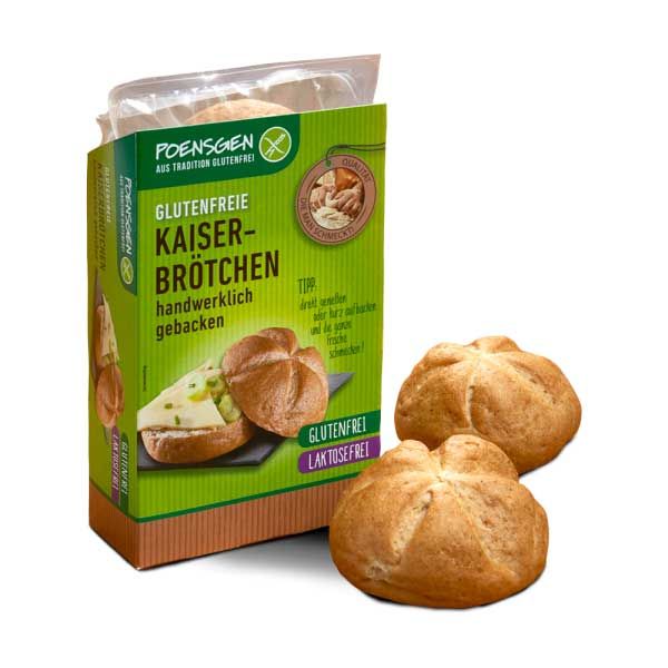 Poensgen Kaiserbrötchen 2x75g