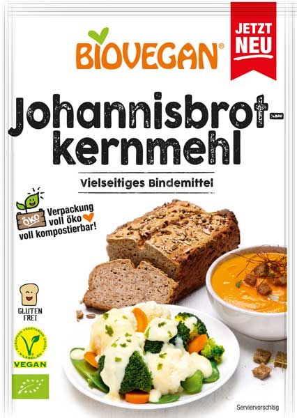 Biovegan Johannisbrotkernmehl bio 50g