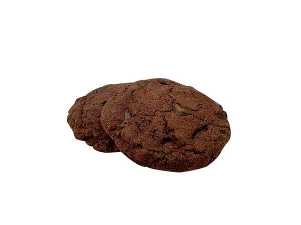 the lucky grain Half Baked Chocolate Chips Cookies 5x40g