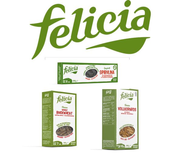 Andrea's Felicia Nudel Set bio 750g