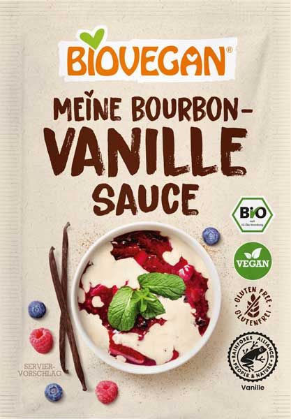 Biovegan Vanille Sauce