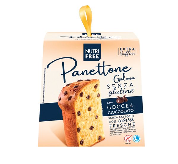 Nutri Free Panettone mit Schokoladentropfen 600g