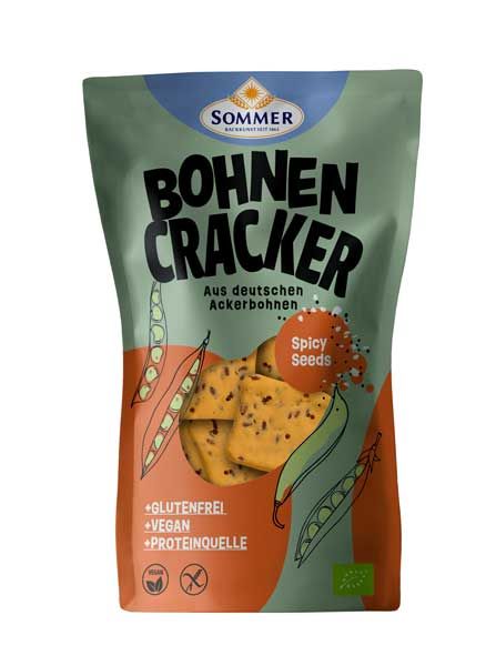 Sommer Bohnen Cracker Spicy Seeds bio 100g