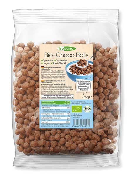 Frusano Choco Balls bio 225g