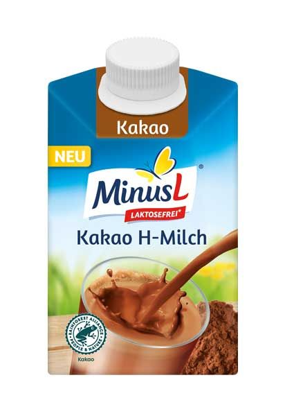 Minus L Kakao H-Milch 1,5% 500ml