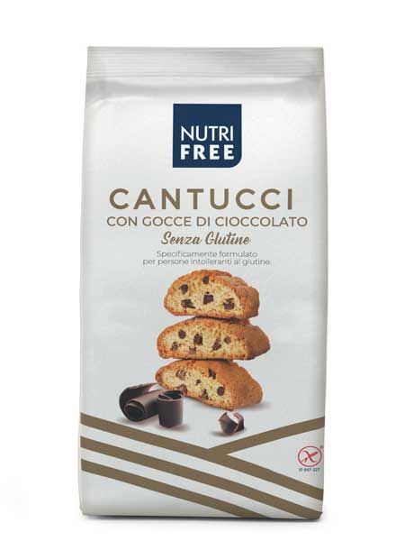 Nutri Free Cantucci Schokolade 240g