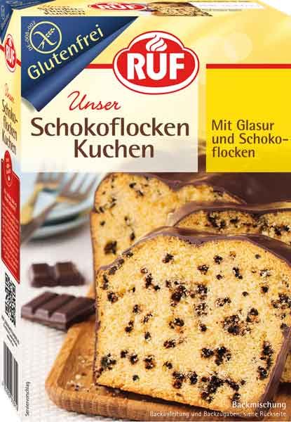 Ruf glutenfrei Schokoflockenkuchen