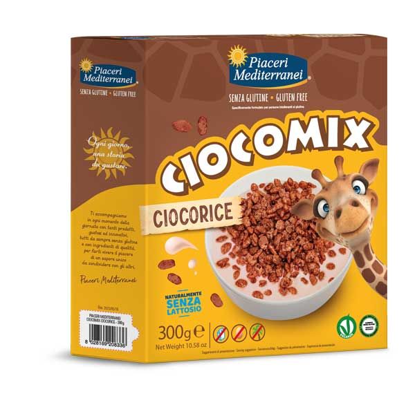 Piaceri Mediterranei Ciocomix Schoko-Reis-Crispies 300g