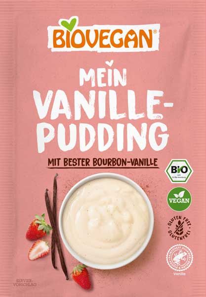 Biovegan Vanille Pudding bio 36g