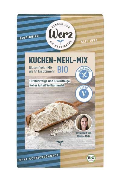 Werz Kuchen-Mehl-Mix bio 500g