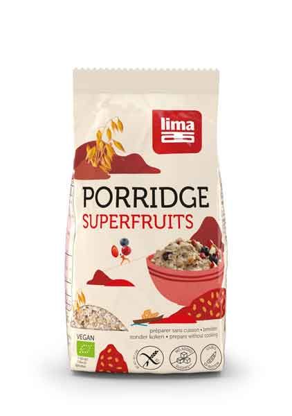 Lima Porridge Superfruits bio 350g