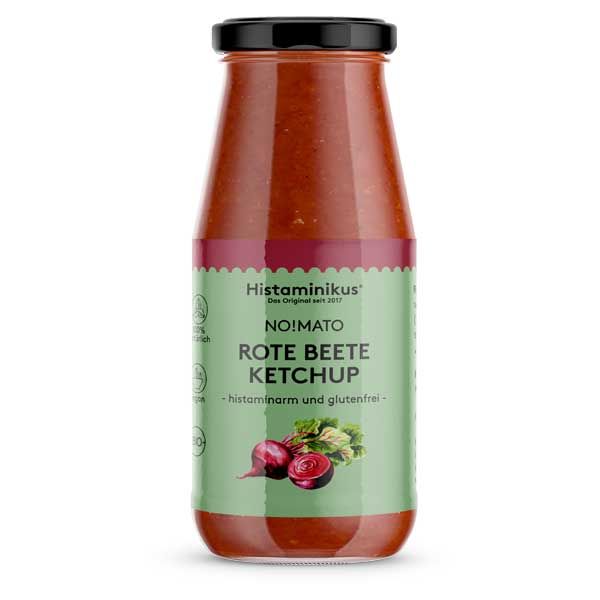 Histaminikus No!Mato Rote-Beete-Ketchup bio 276g