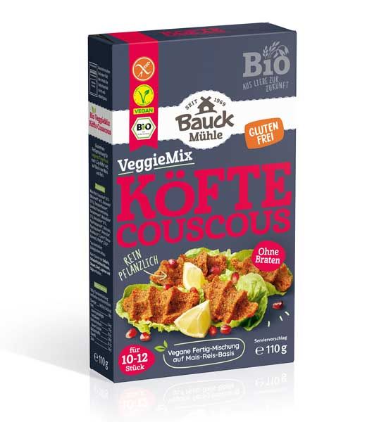 Bauck Mühle VeggieMix Köfte Couscous bio 110g