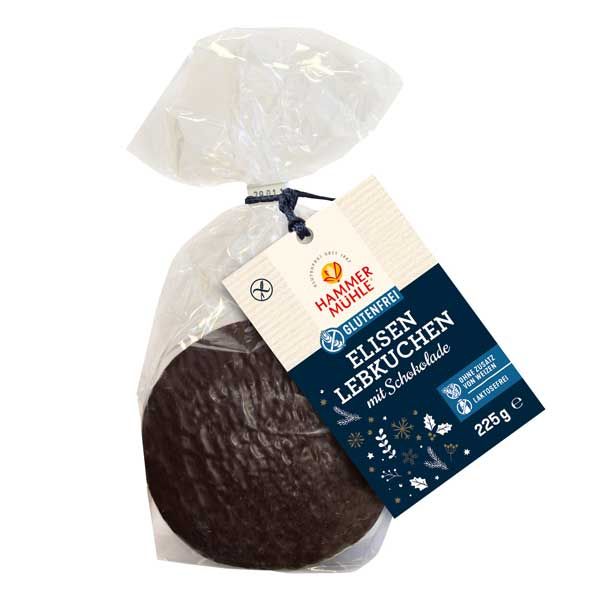 Hammermühle Elisen Lebkuchen mit Schokolade 225g