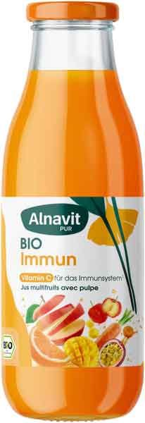 Alnavit Mehrfruchtsaft Immun bio 250ml