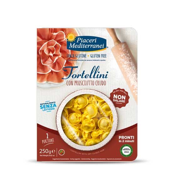 Piaceri Mediterranei Tortellini mit Schinken 250g