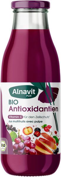 Alnavit Mehrfruchtsaft Antioxidantien bio 250ml
