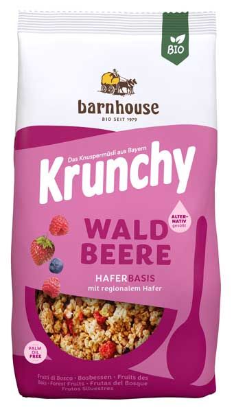 Barnhouse Krunchy Waldbeere XXL bio 750g