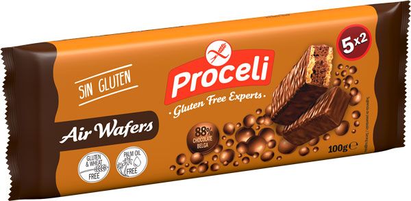 Proceli Air Wafers 100g