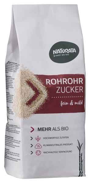 Naturata Roh-Rohrzucker