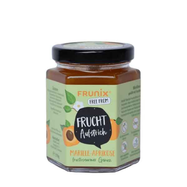 FRUNIX Marille-Aprikose Fruchtaufstrich 210g