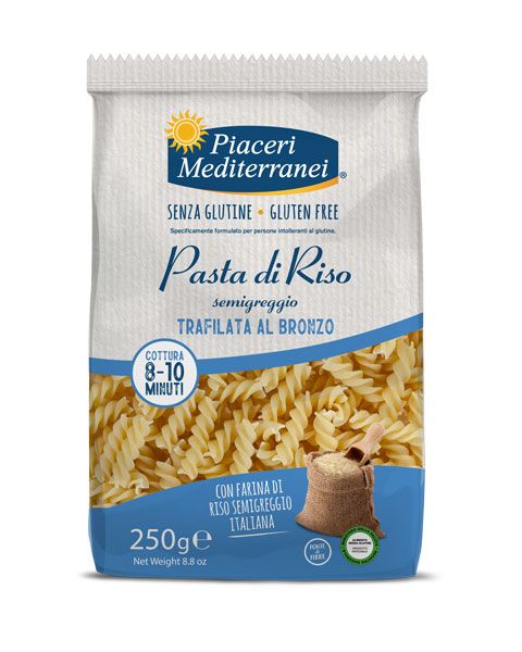 Piaceri Mediterranei Reis Fusilli 250g