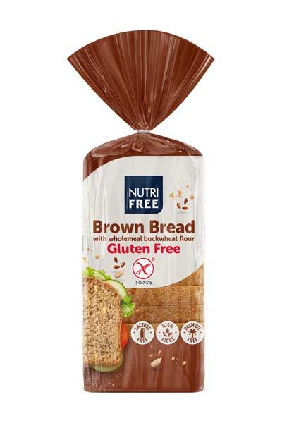 Nutri Free Pan Bauletto Integrale Braunes Brot 300g