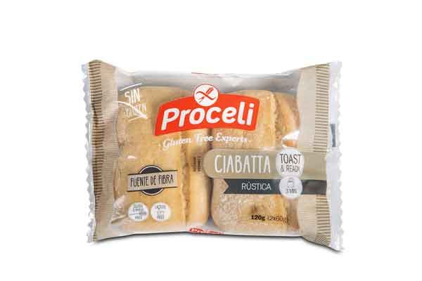 Proceli Ciabatta Rustica 120g