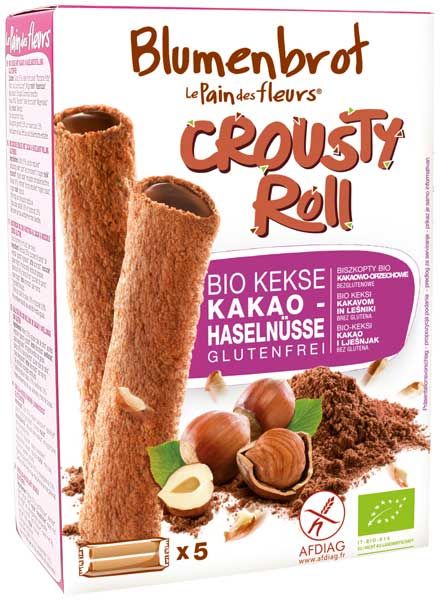 Blumenbrot Crousty Roll