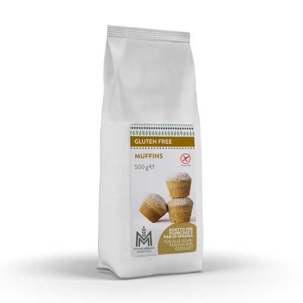 Meraner Mühle Backmischung für Muffins 500g