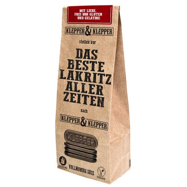 Klepper & Klepper Lakritz vollmundig-süß 200g