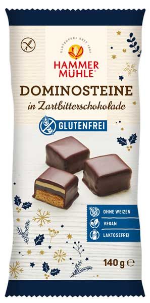 Hammermühle Dominosteine glutenfrei