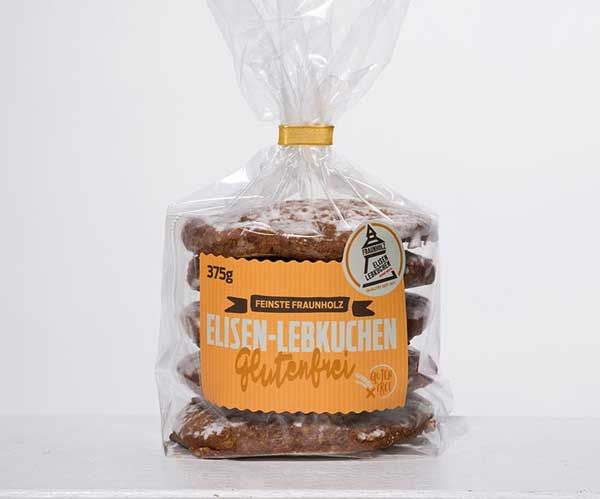 Fraunholz Elisen-Lebkuchen zuckerglasiert glutenfrei