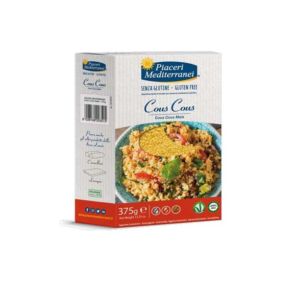 Piaceri Mediterranei Mais Cous Cous 375g