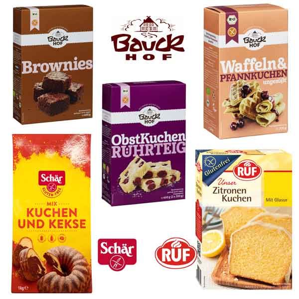 Backe, backe Kuchen Set 2,53 kg