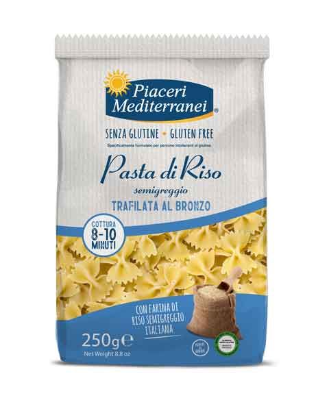 Piaceri Mediterranei Reis Farfalle 250g