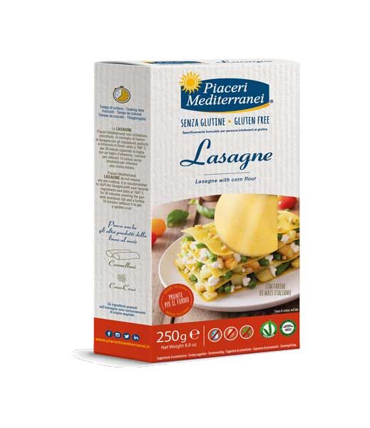 Piaceri Mediterranei Mais Lasagne 250g