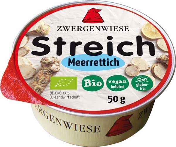 Zwergenwiese Kleiner Streich Meerrettich bio 50g