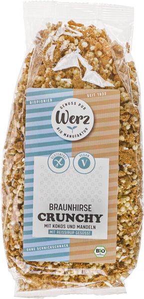 Werz Braunhirse Crunchy glutenfrei