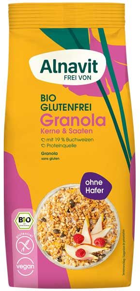 Alnavit Granola bio 300g