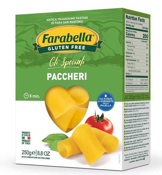 Farabella Paccheri 250g