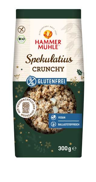 Hammermühle Spekulatius Crunchy bio 300g