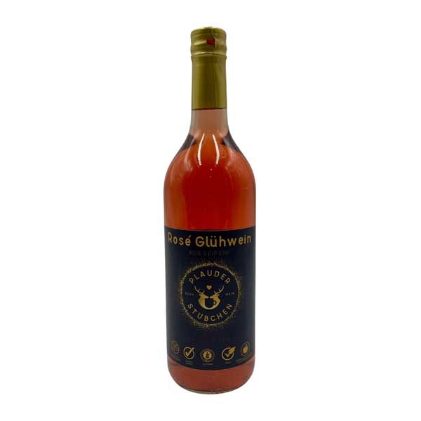 Plauderstübchen Rosé Glühwein 0,75l