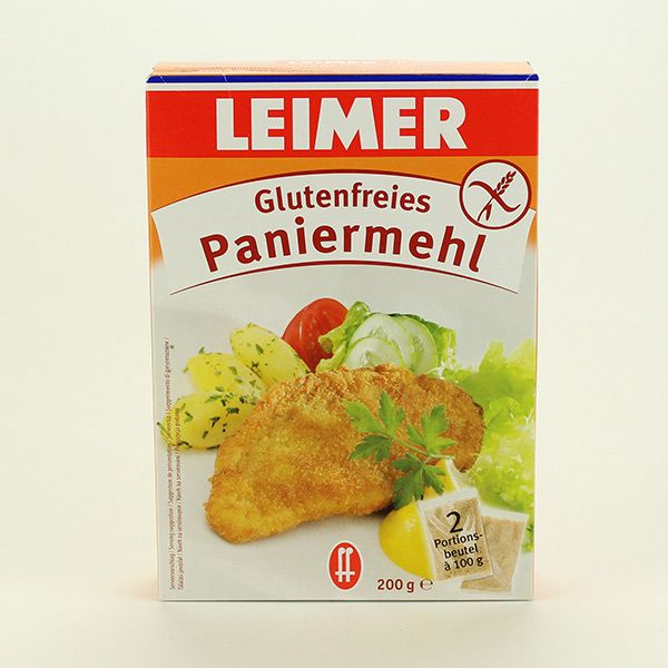 Leimer glutenfreies Paniermehl