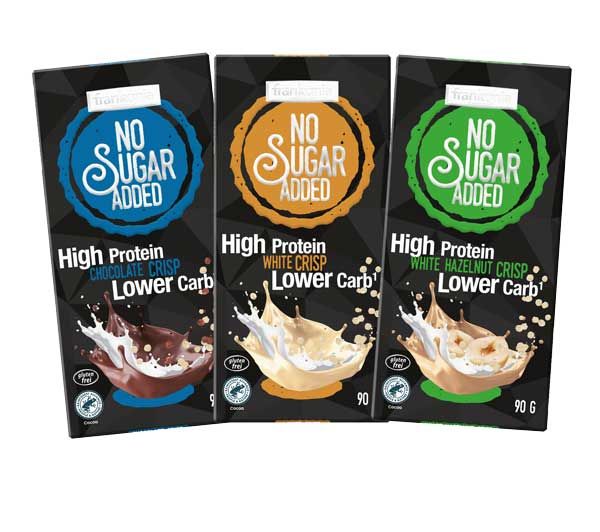 Frankonia No Sugar Added High Protein Set Tafeln 0,27 kg