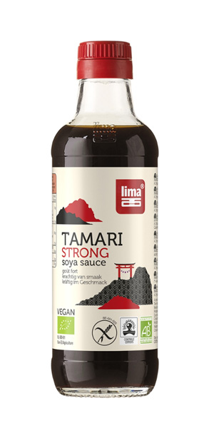 Lima Sauce de Soja Tamari Strong Bio 1L - Coopnature