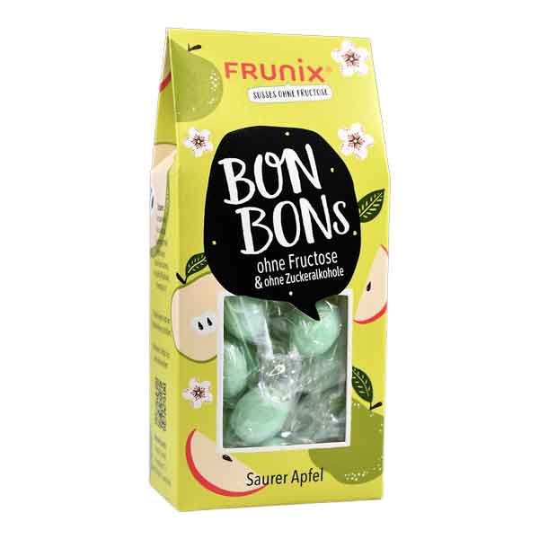 FRUNIX Bonbons Saurer Apfel 90g